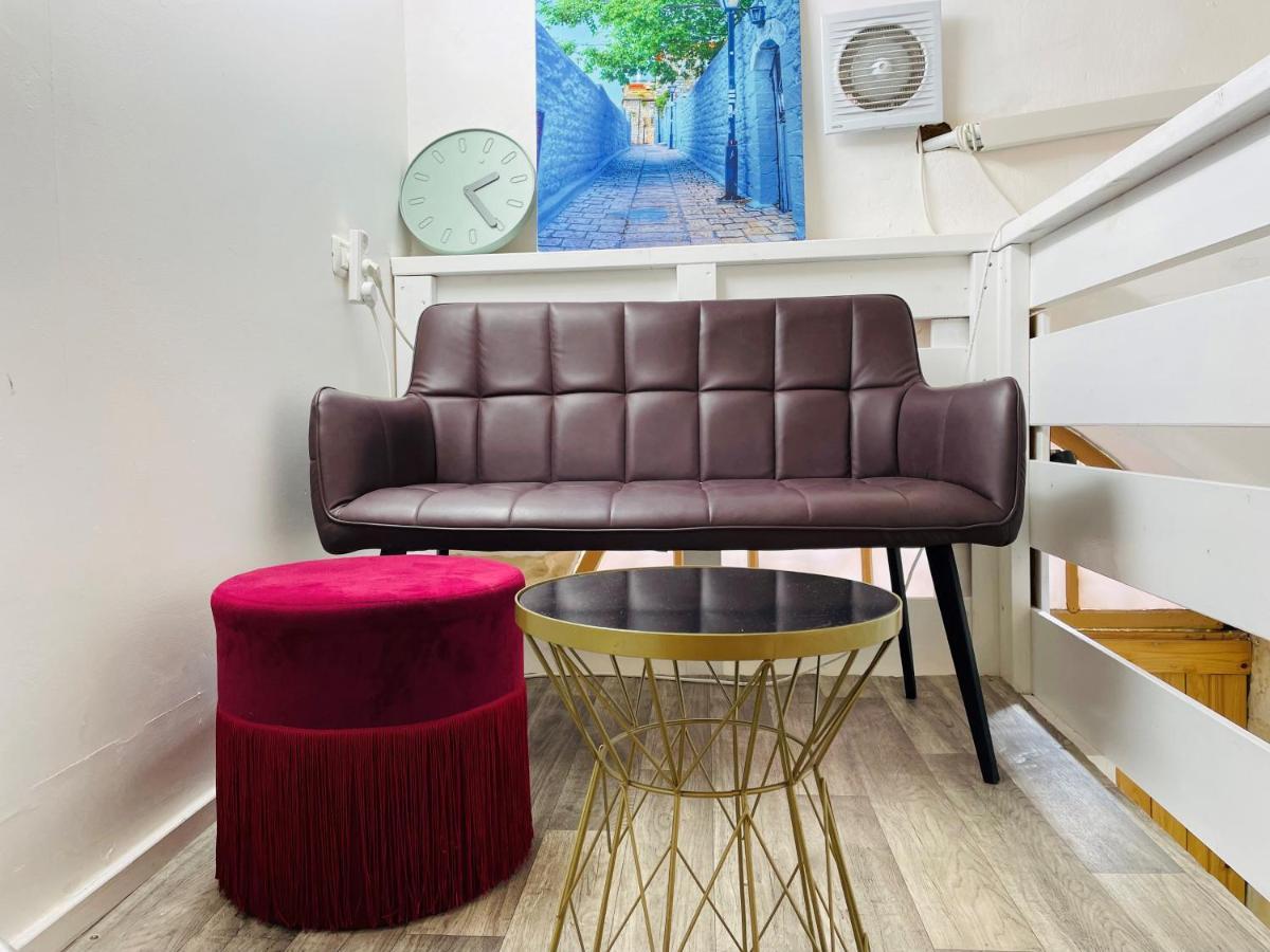Zimmer In Old City Rosh Pinna Exteriör bild